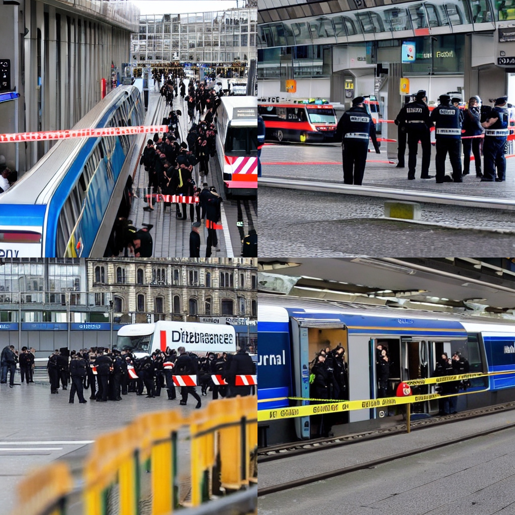 Überfall am U-Bahnhof – Die Polizei bittet um Mithilfe