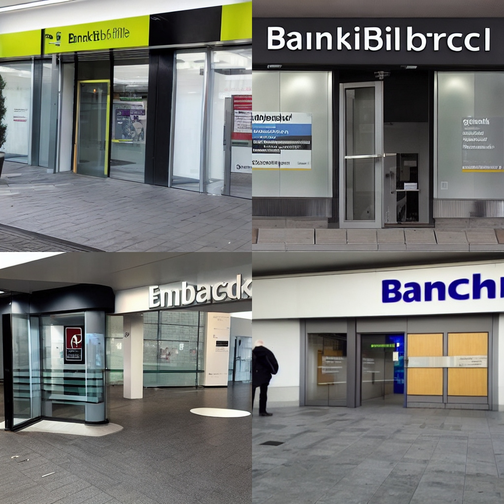 Einbruch in Bankfiliale