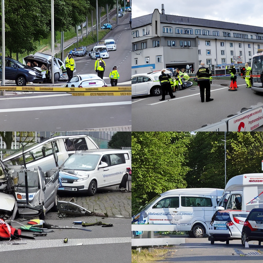 Polizeibericht Fußgängerin nach Verkehrsunfall in Krankenhaus
