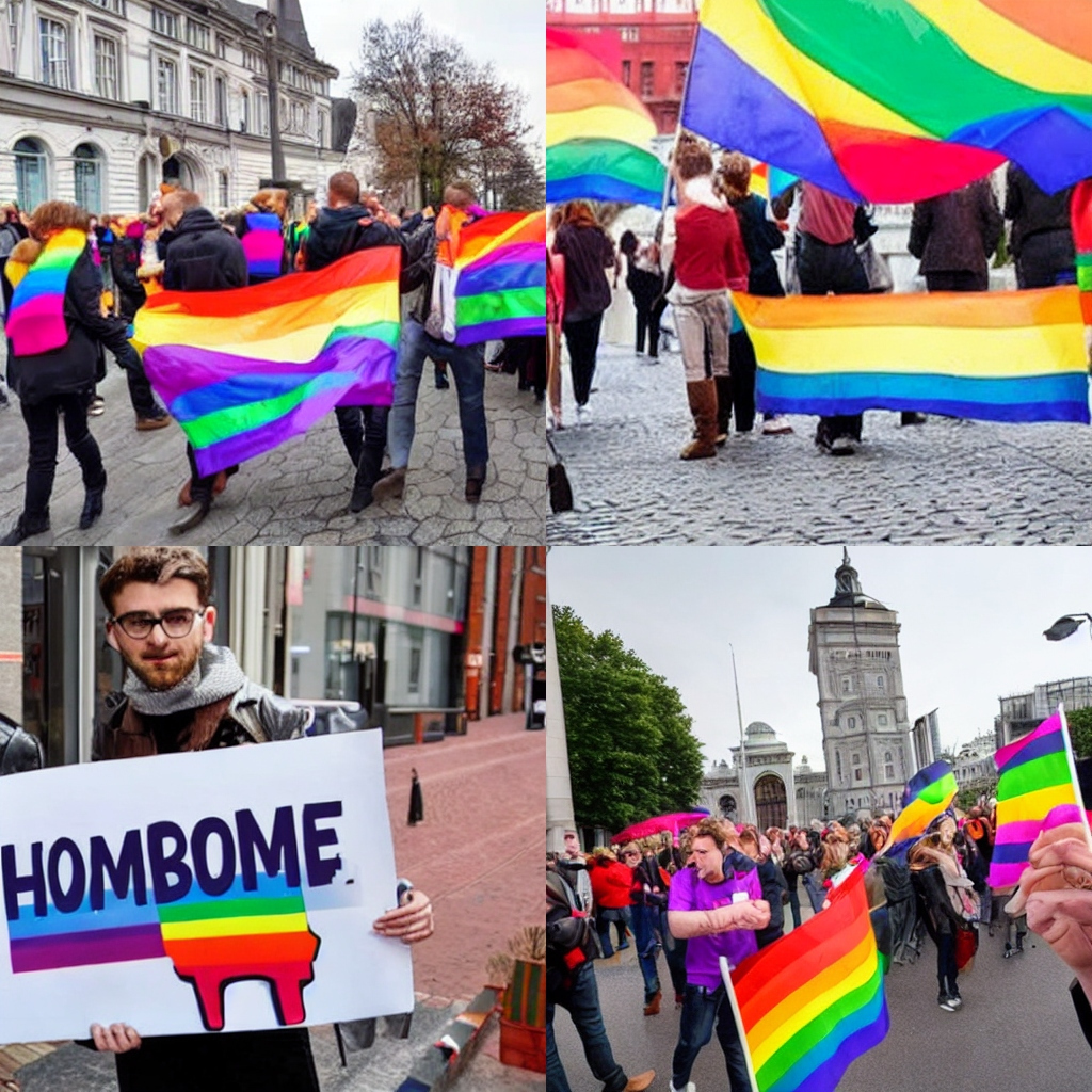 Polizeibericht Homophob beleidigt und getreten