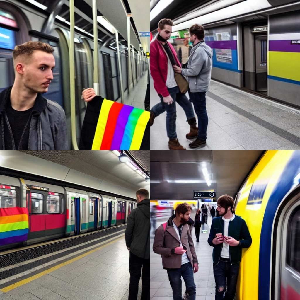 In U-Bahn homophob beleidigt – Wer kennt diesen Mann?