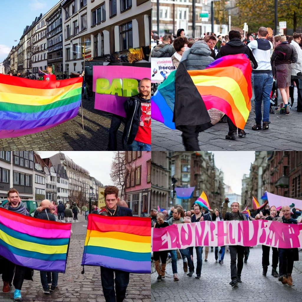 Polizeibericht Paar bedroht und homophob beleidigt