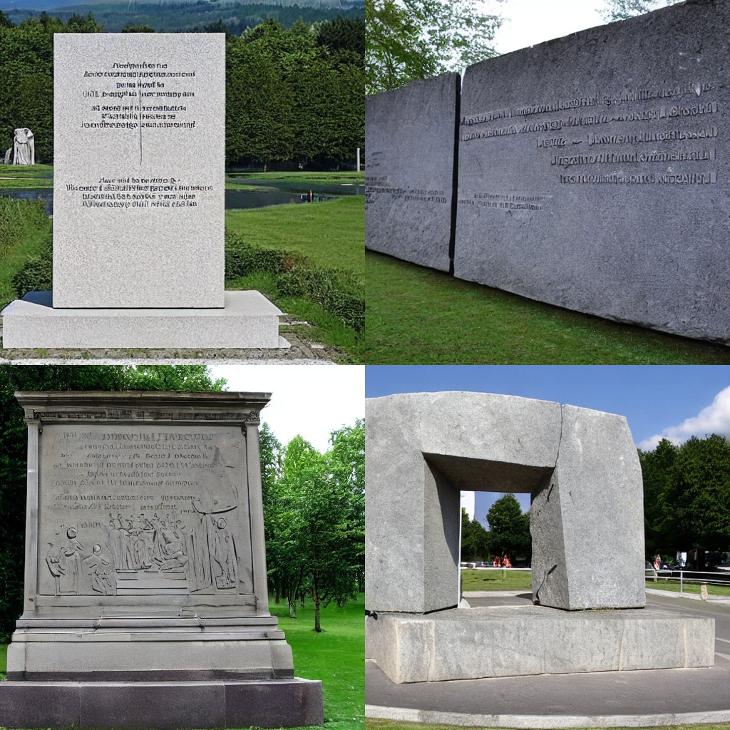 Denkmal beschädigt