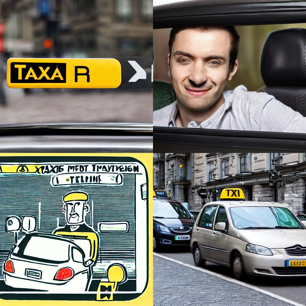 Taxifahrer bestohlen