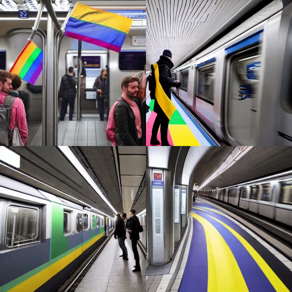 Homophobe Beleidigung und Raub in U-Bahn – Tatverdächtige namhaft gemacht