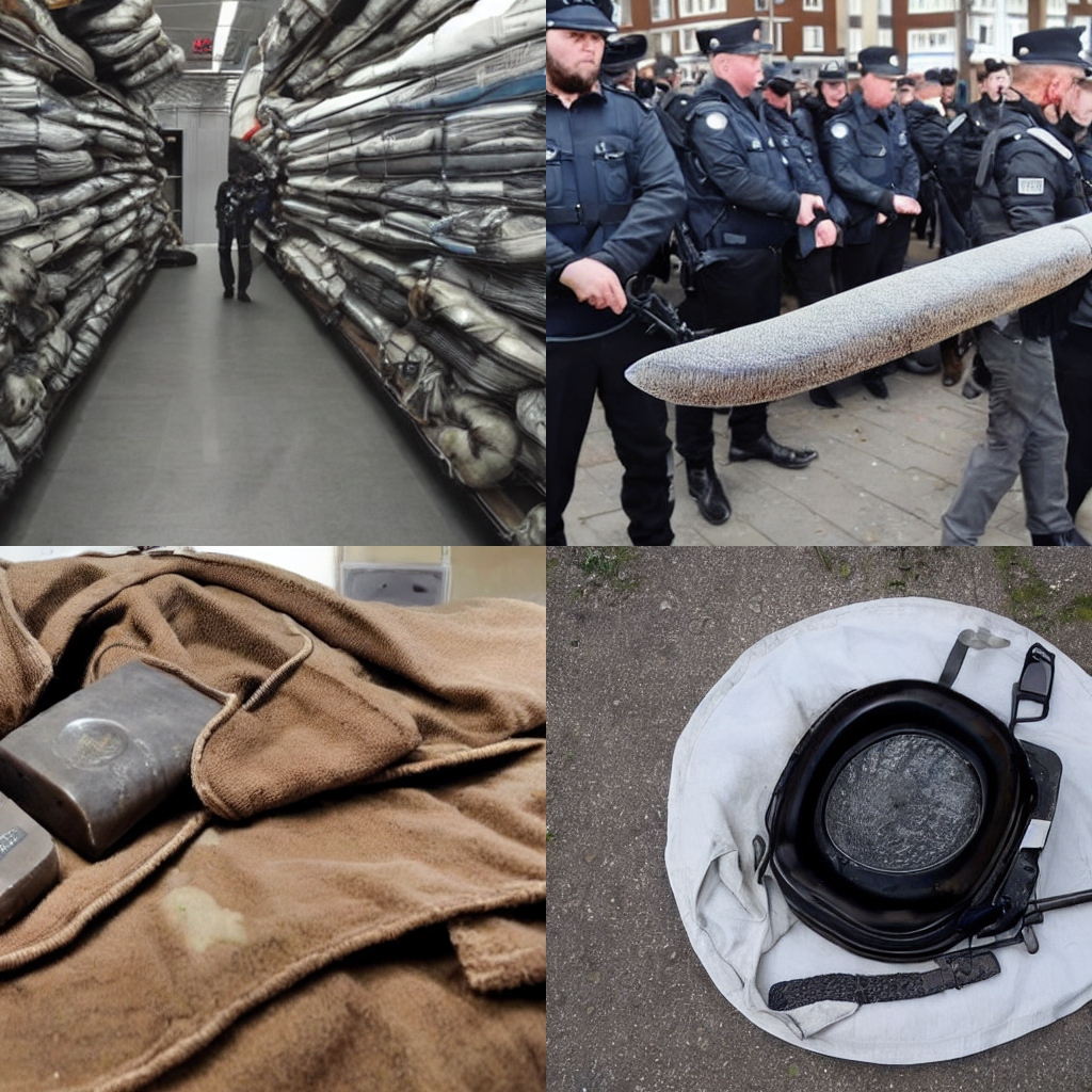 13 Kilogramm Kokain und eine Schusswaffe sichergestellt – vier Festnahmen