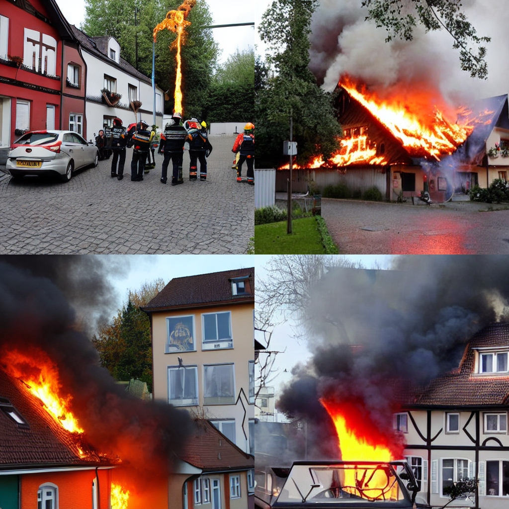 Feuer in Wohnheim gelegt