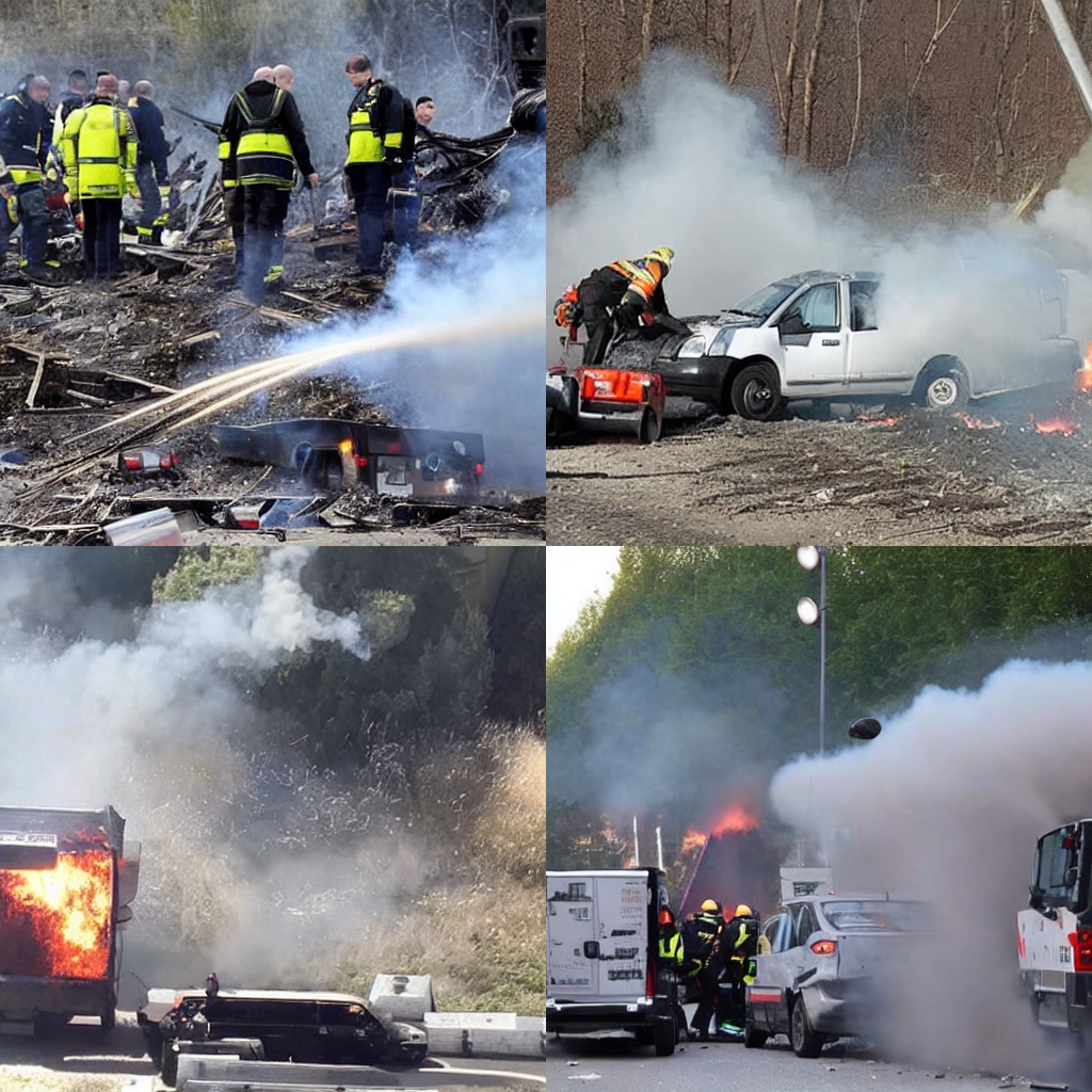 Polizeibericht Einsatzkräfte und Fahrzeuge mit pyrotechnischen Gegenständen beworfen – Tatverdächtige mit Bildern gesucht