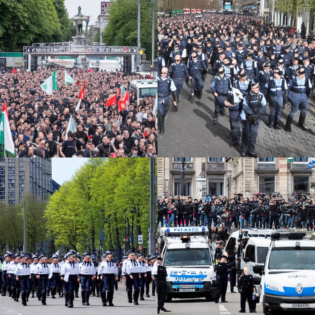 Polizei Berlin schützt Versammlungen und Veranstaltungen am 8. und 9. Mai