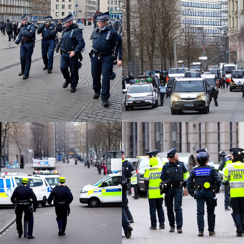 Bilanz zu Verkehrssicherheitsaktionen der Polizei Berlin im April