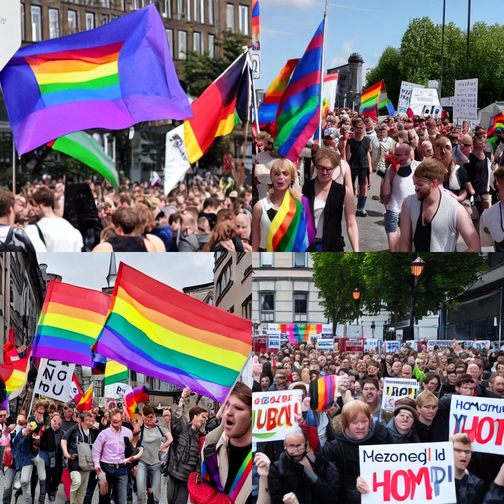 Homophob beleidigt und mit Reizgas besprüht