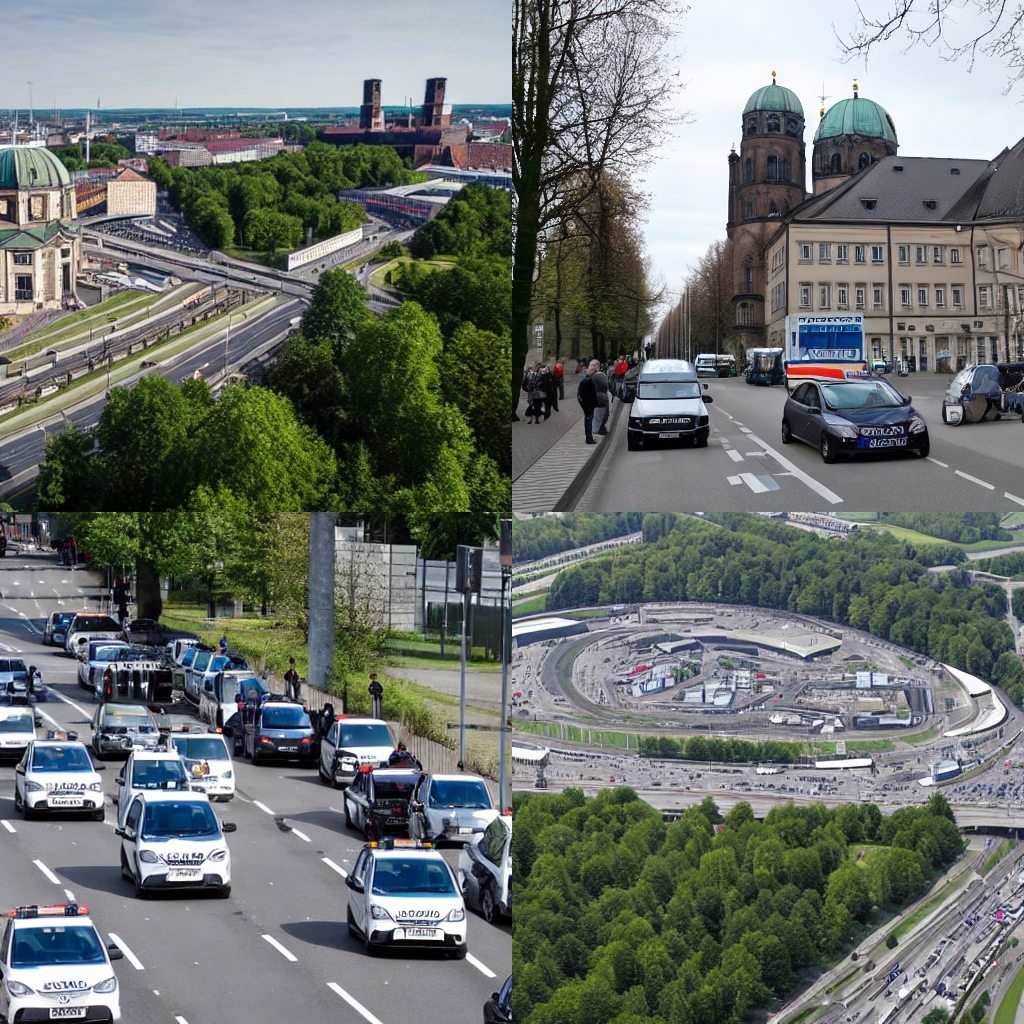 3. Verkehrssicherheitstag der Polizei Berlin - Gemeinsam sicher durch den Verkehr