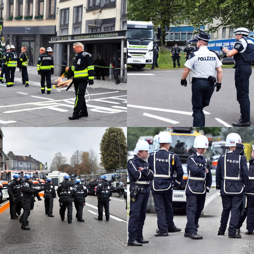 Drohnenabsturz löst Polizei- und Feuerwehreinsatz aus