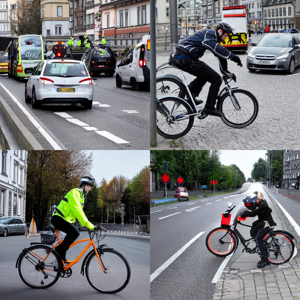 Radfahrerin bei Verkehrsunfall verletzt