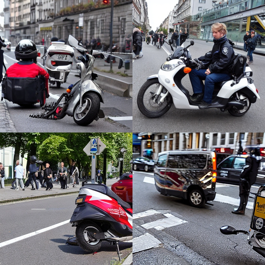 Mopedfahrer bei Verkehrsunfall verletzt