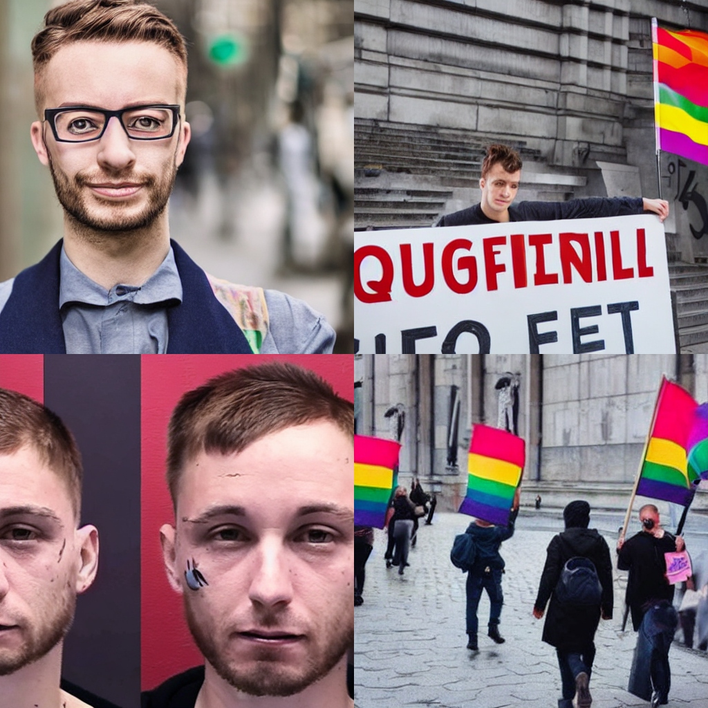 Queerfeindlicher Angriff - Angegriffene Person sowie Zeuginnen und Zeugen gesucht