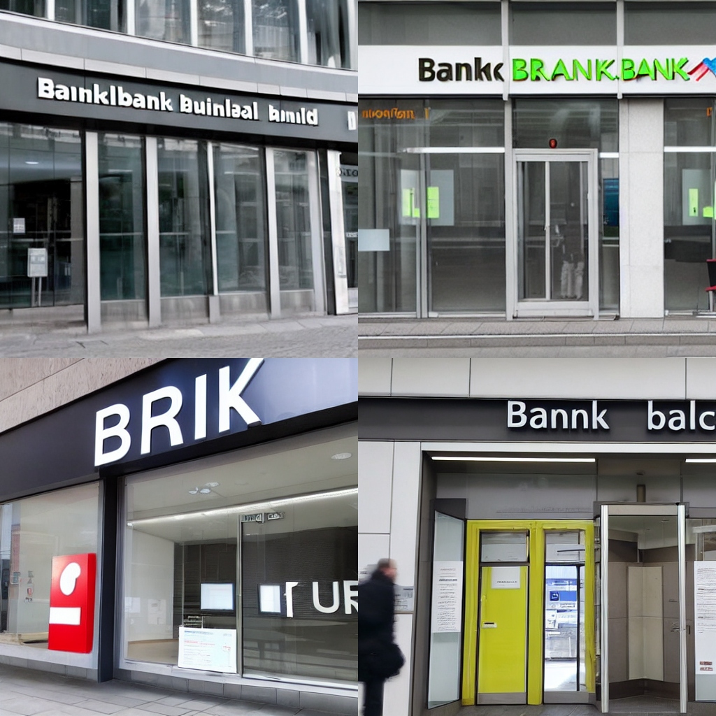 Einbruch in Bankfiliale