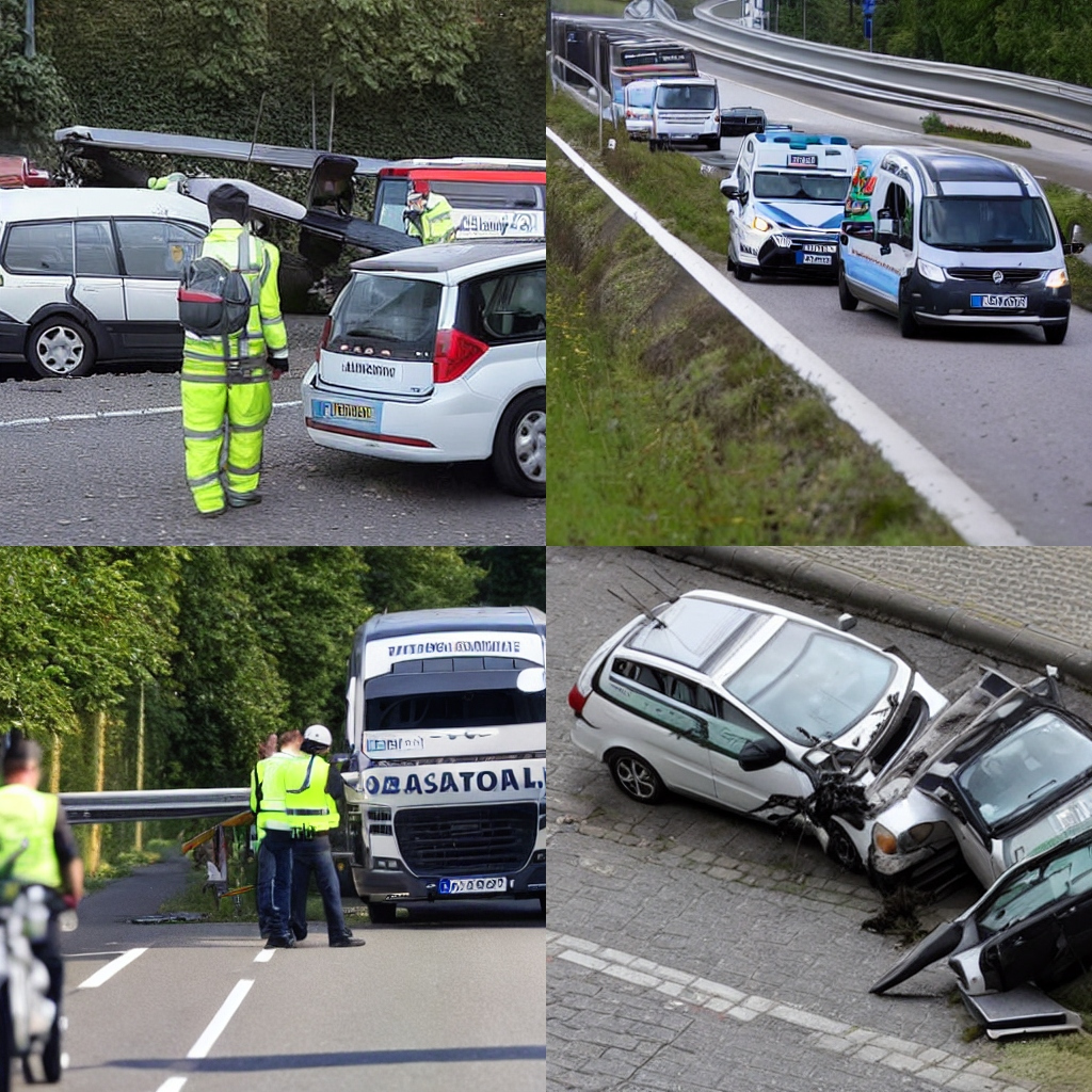 Autofahrer nach Verkehrsunfall verstorben