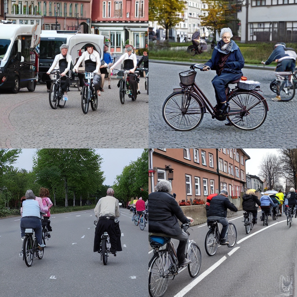 Polizeibericht Seniorin von Radfahrer angefahren