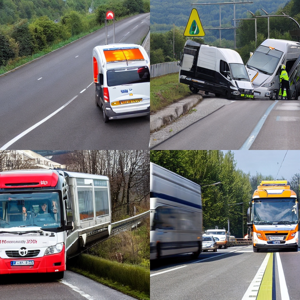 Verkehrsunfall bei Sonderrechtsfahrt