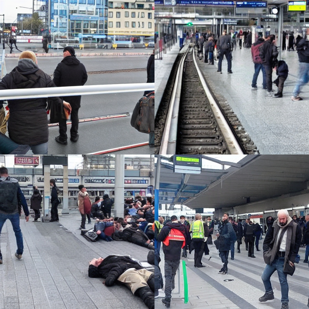 Körperverletzung auf U-Bahnhof – Wer kennt diesen Mann?
