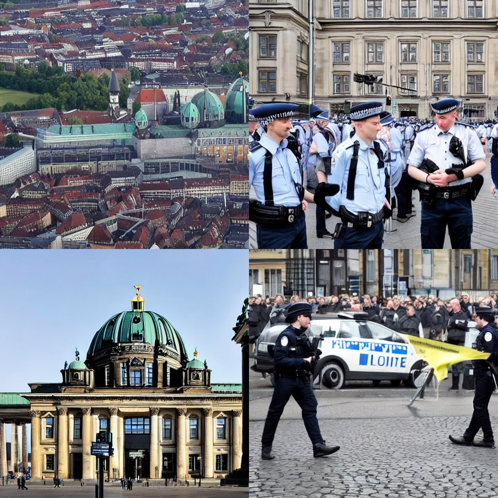 Polizeibericht Polizeidienstausweis in der Freizeit genutzt - Polizei Berlin ermittelt