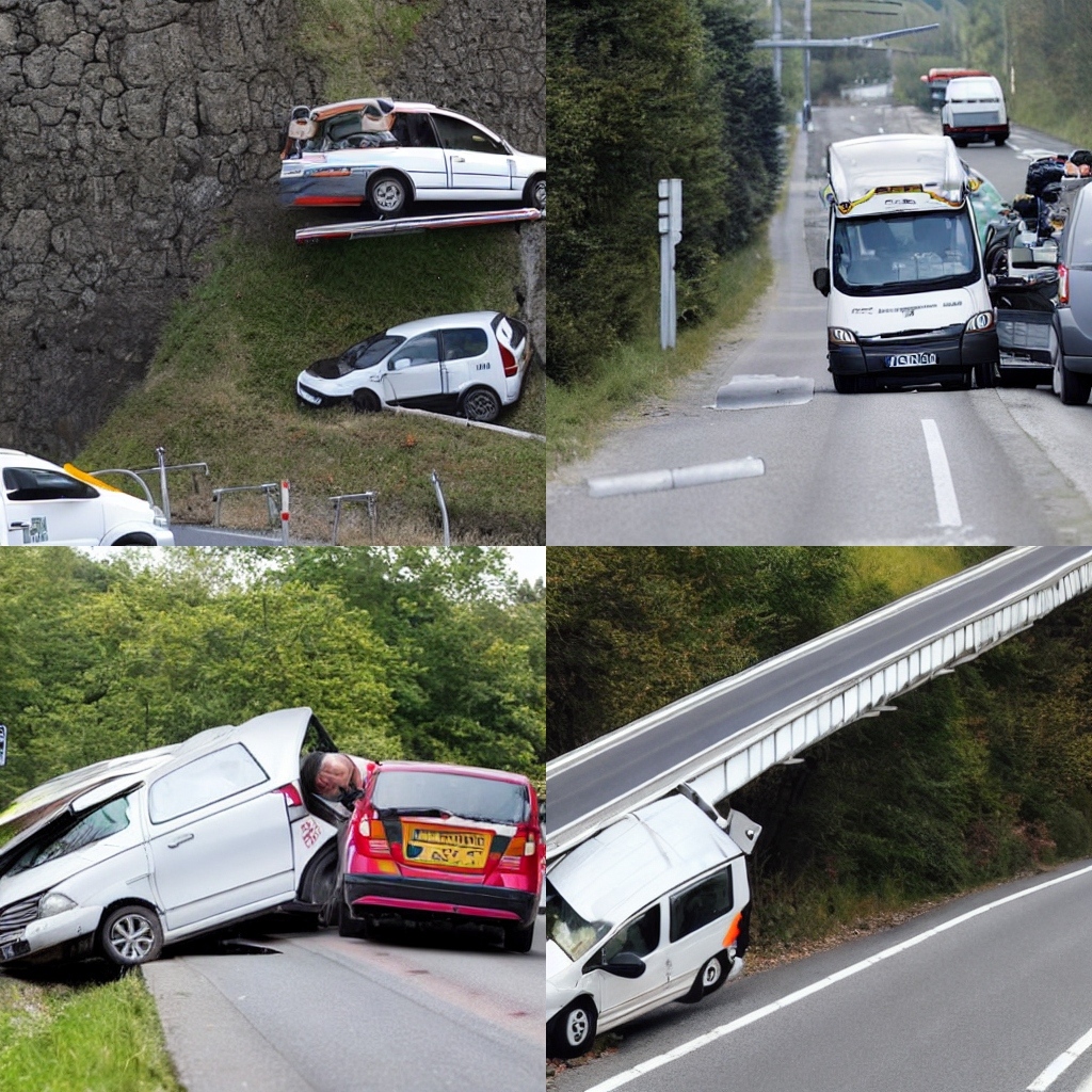 Polizeibericht Verkehrsunfall mit Unfallflucht