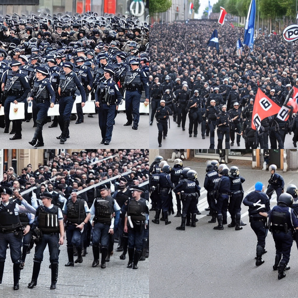 Polizeibericht Mann zeigt Hitlergruß und beleidigt Polizisten