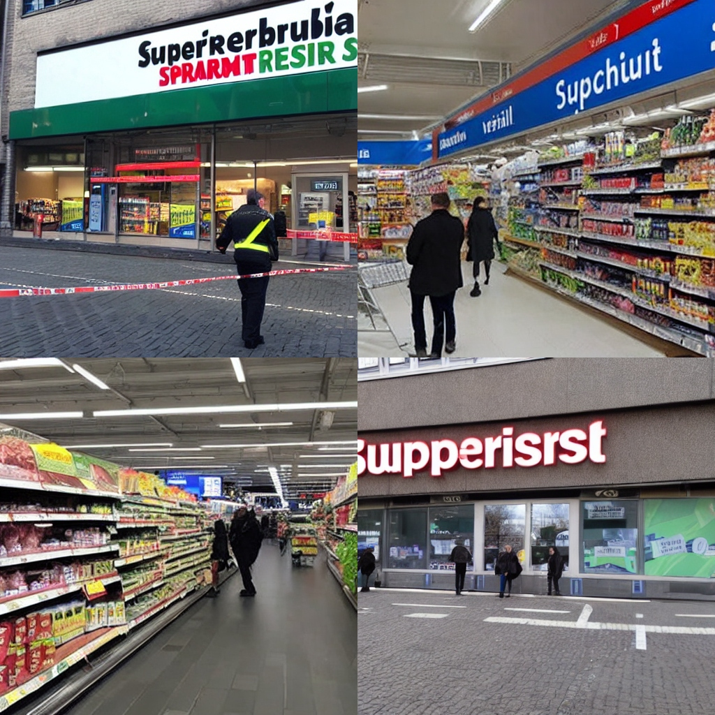 Polizeibericht Versuchter Raubüberfall auf Supermarkt