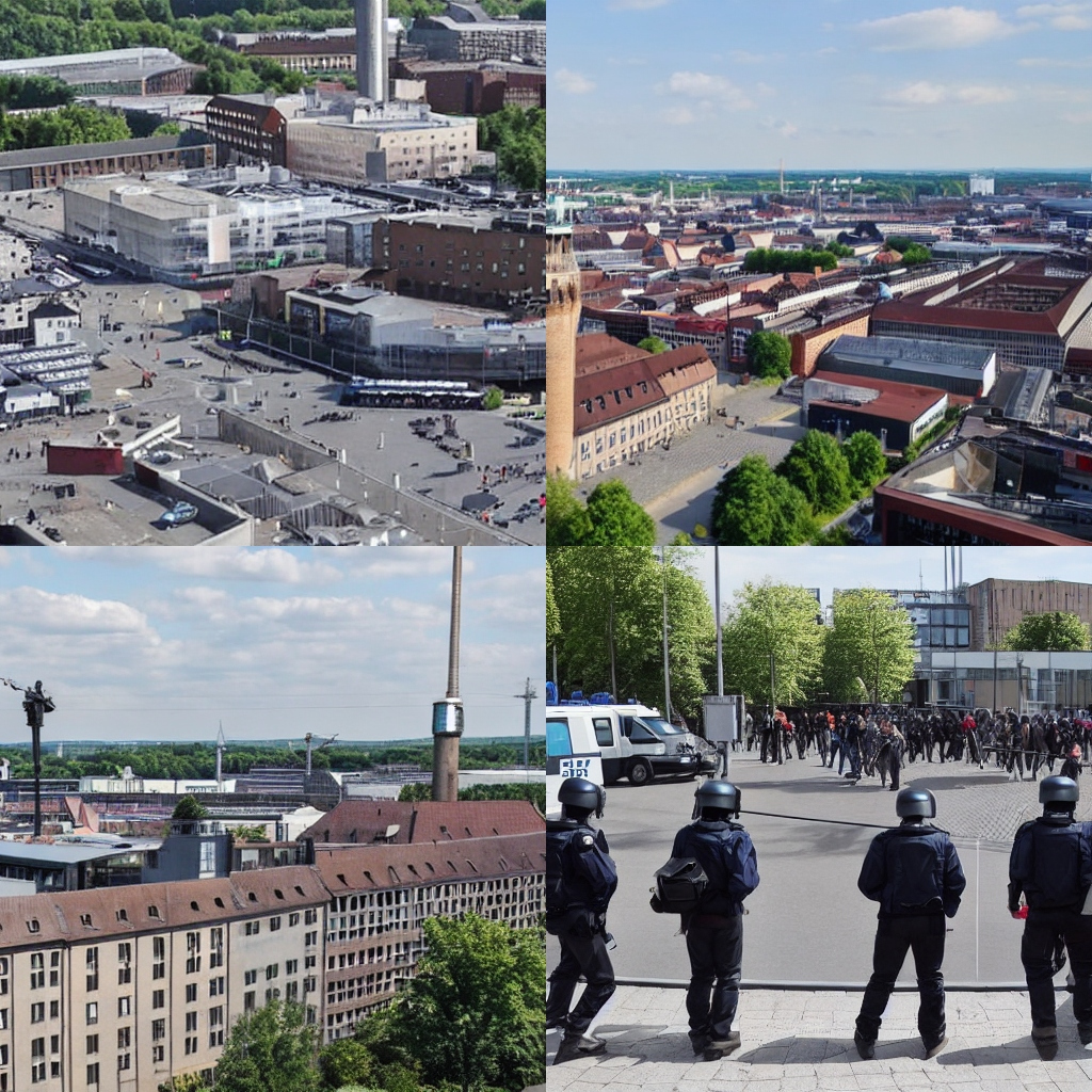 Verbotene Versammlungen am Mittwoch - Polizei Berlin zieht Bilanz
