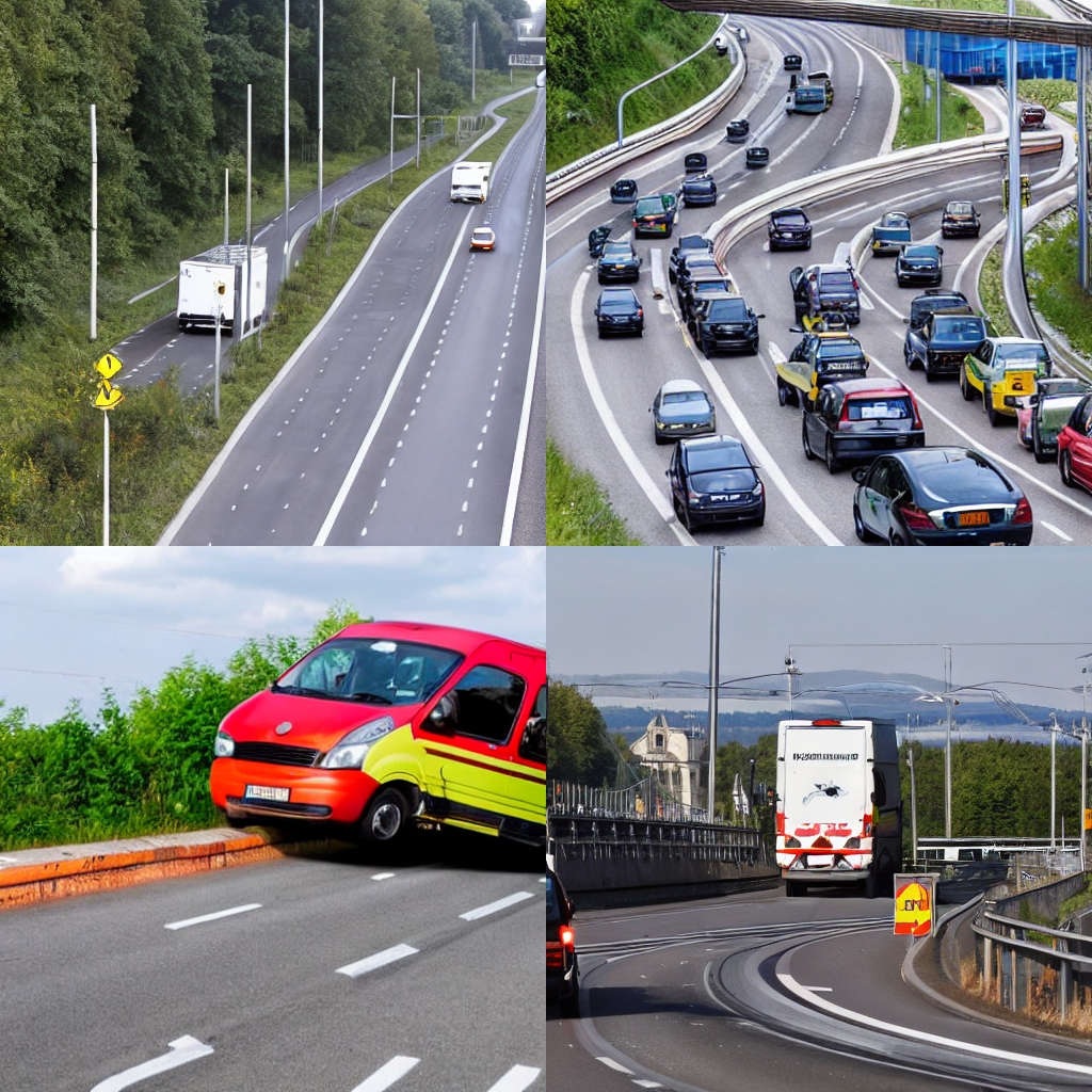 Verkehrsunfall mit Sonder- und Wegerechten