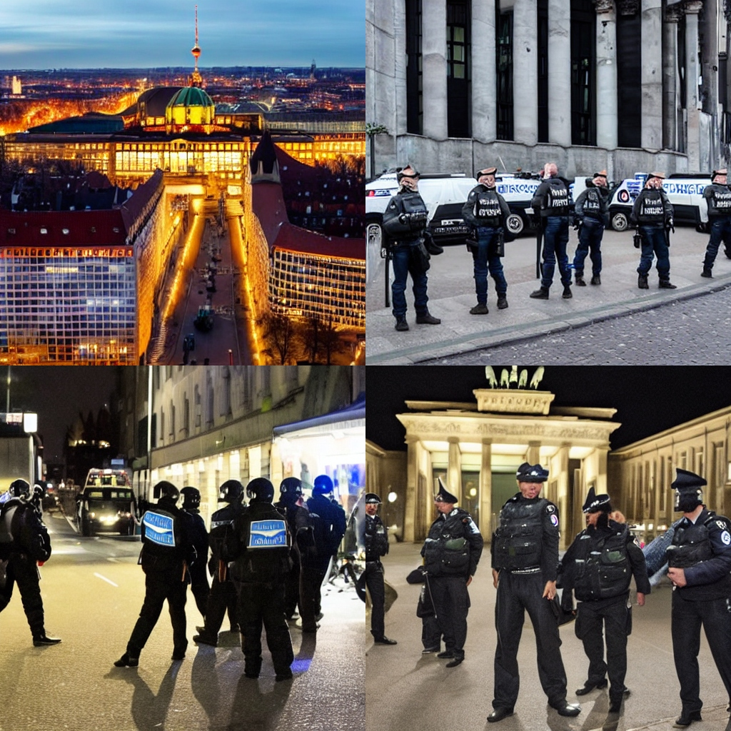 Vorkommnisse am Abend und in der vergangenen Nacht - Polizei Berlin zieht Bilanz