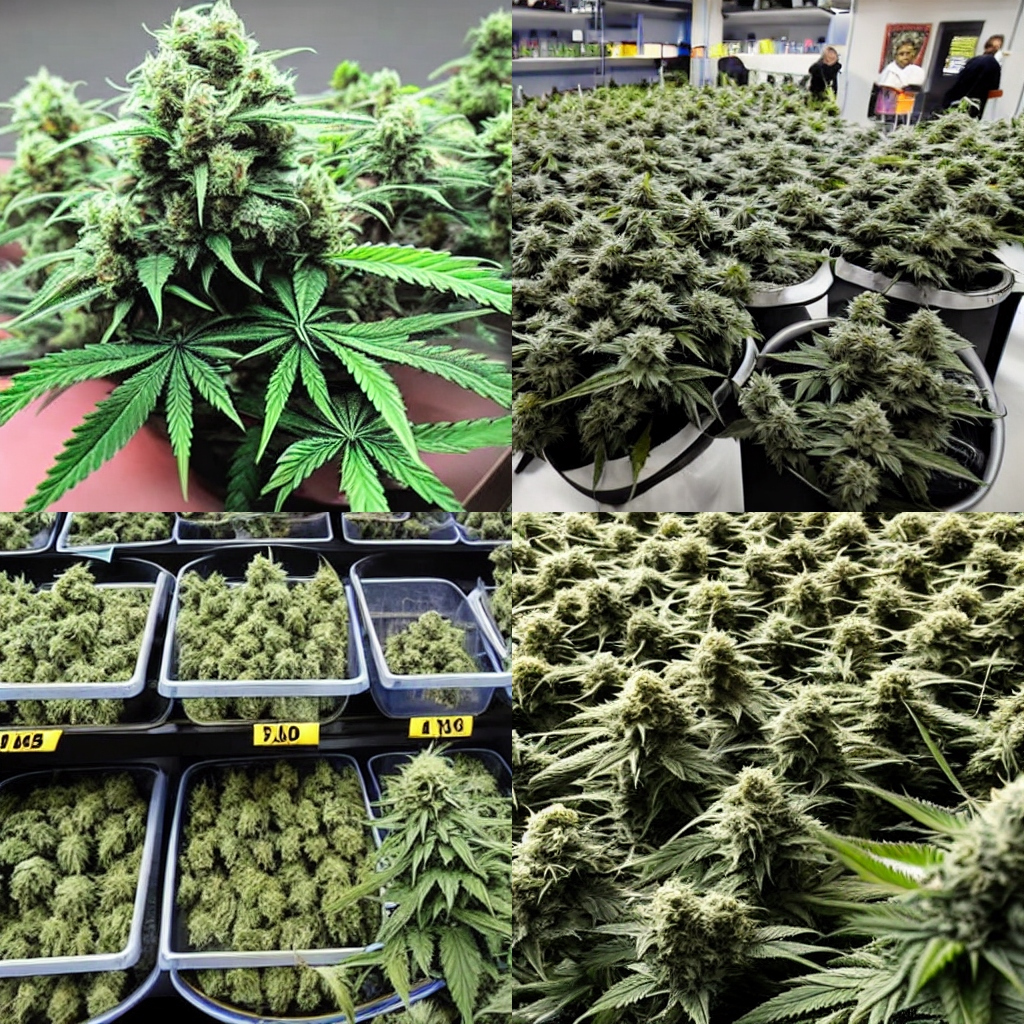 Durchsuchungen in 41 Objekten wegen illegal betriebenen Cannabis-Plantagen