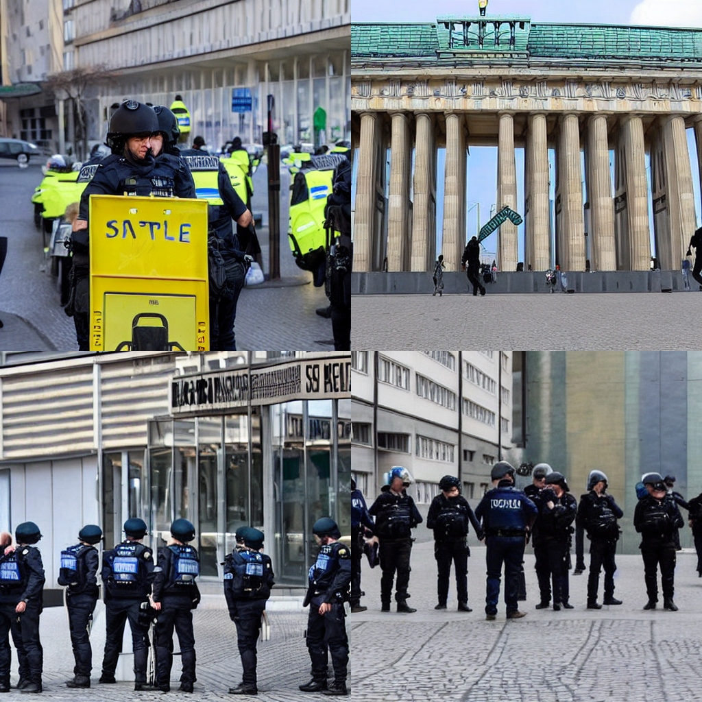 Ereignisse im Zusammenhang mit dem Nahost-Konflikt - Polizei Berlin zieht Bilanz