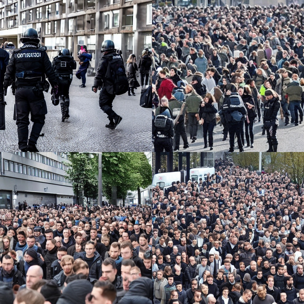 Polizeibericht Versammlungen in Bezug auf den Nahost-Konflikt und Aktionen der „Letzten Generation“: Polizei Berlin zieht Bilanz