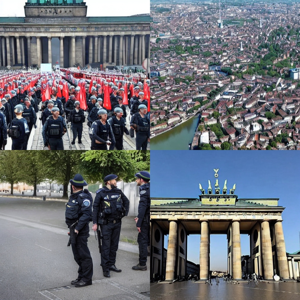 Ereignisse im Zusammenhang mit dem Nahost-Konflikt - Polizei Berlin zieht Bilanz