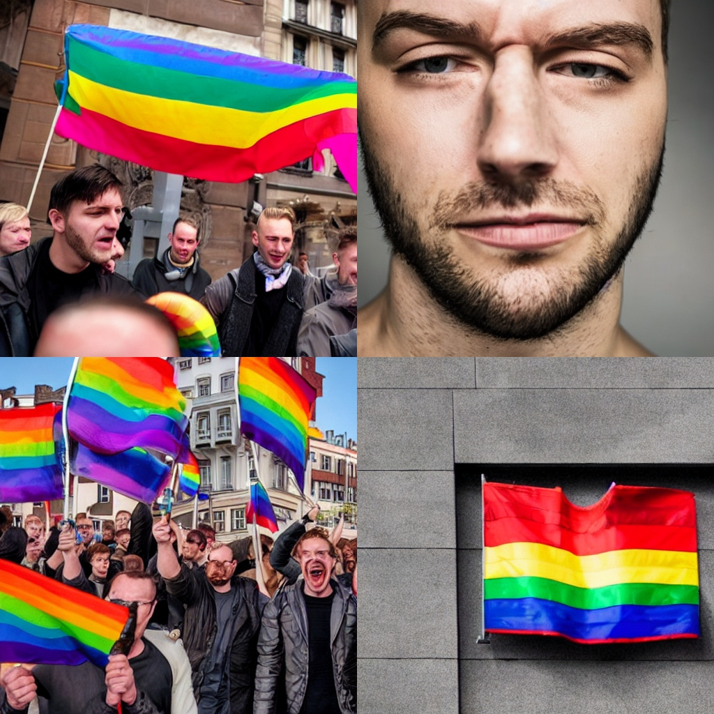 Polizeibericht Homophob beleidigt und mit Reizgas besprüht – Wer kennt diesen Mann?