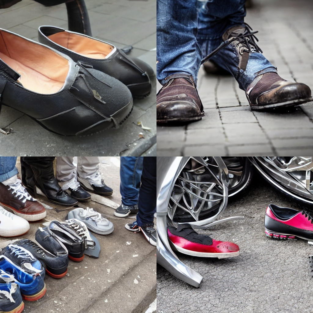 Polizeibericht Schuhgeschäft überfallen