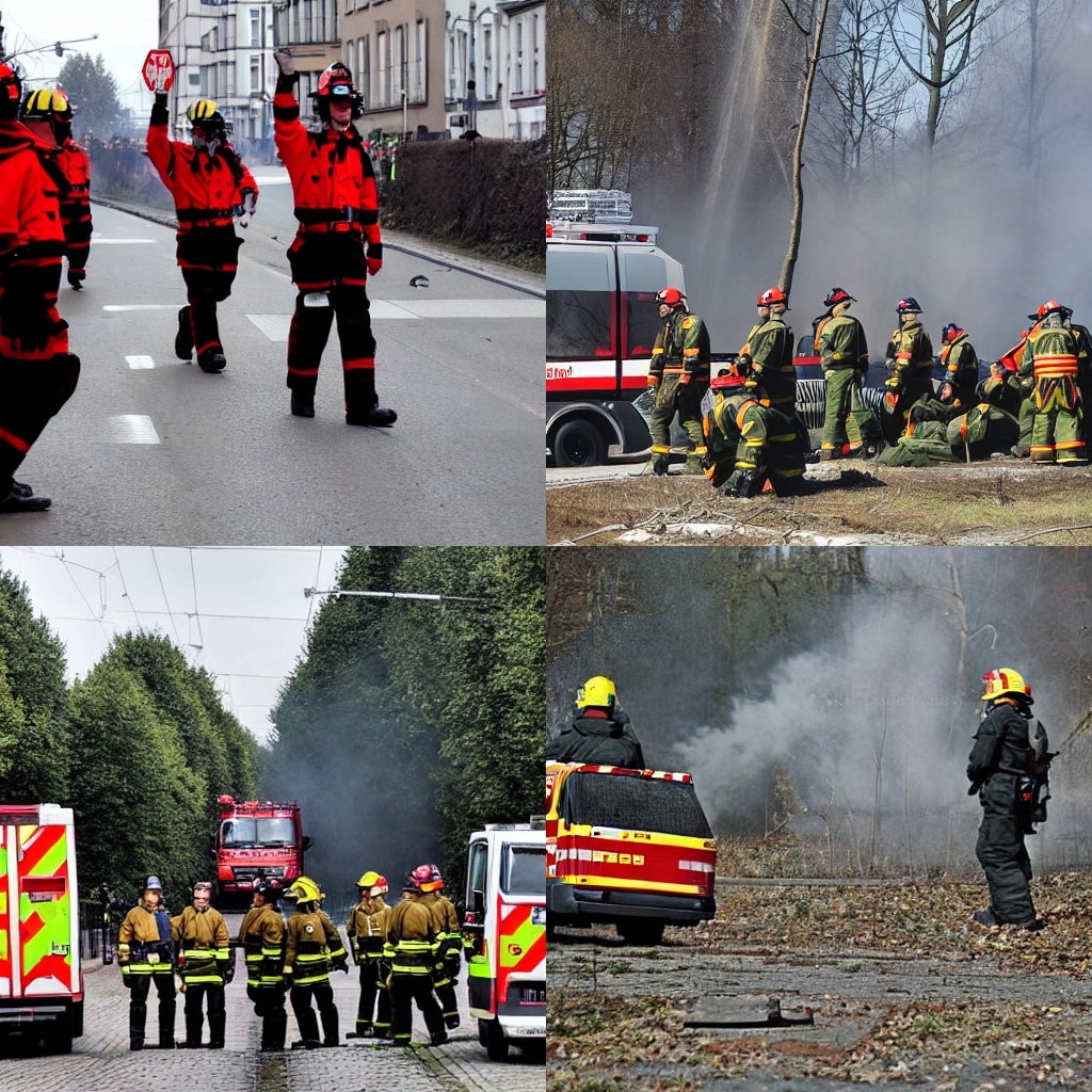 Einsatzkräfte der Berliner Feuerwehr angegriffen
