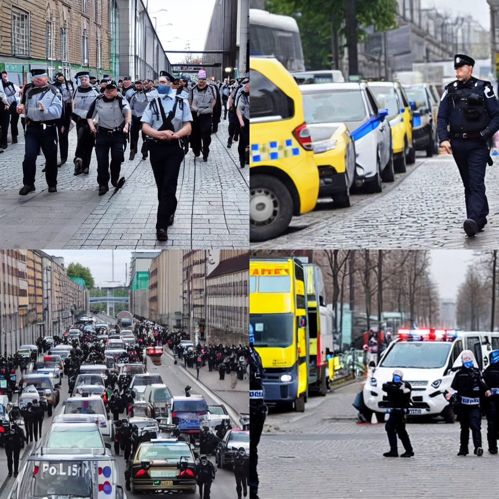 Bilanz zu Verkehrssicherheitsaktionen der Polizei Berlin im Dezember 2023