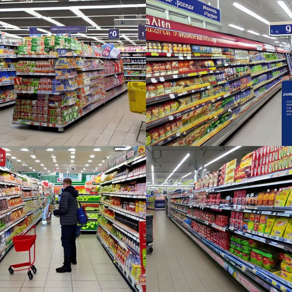 Räuberischer Diebstahl auf Supermarkt – Filialleiter verletzt
