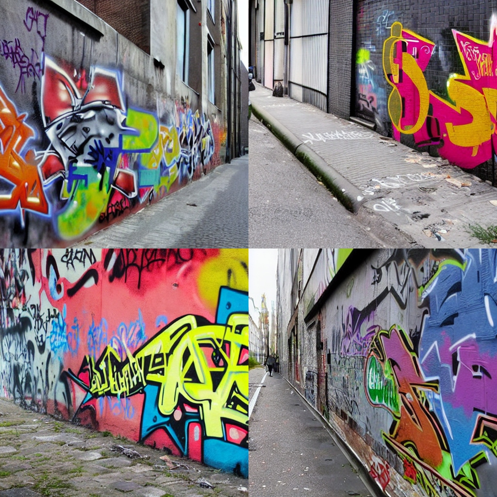 Durchsuchungen wegen des Verdachts der Sachbeschädigung durch Graffiti