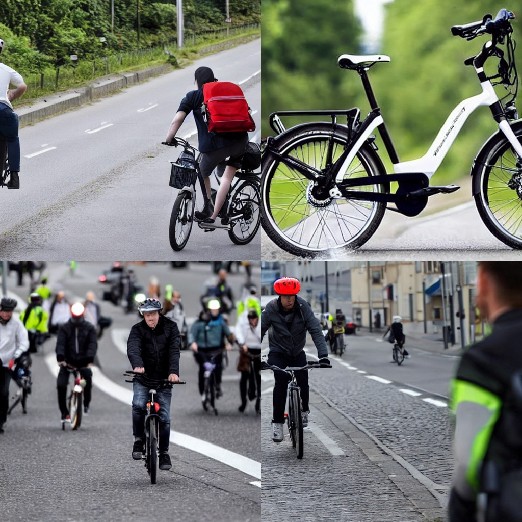 Polizeibericht Fahrradstreife stoppt E-Bike-Raser nach Flucht