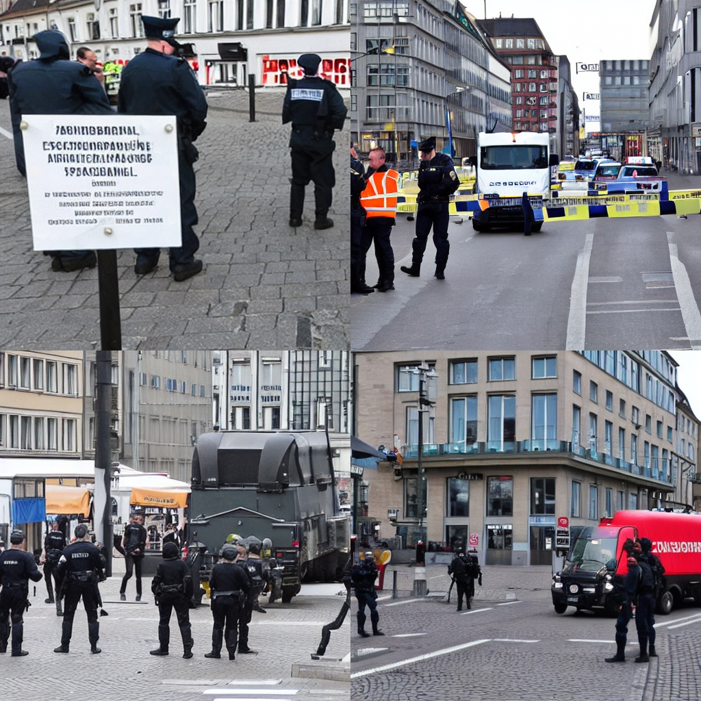 Versammlung am Checkpoint Charlie – Polizei Berlin zieht Bilanz