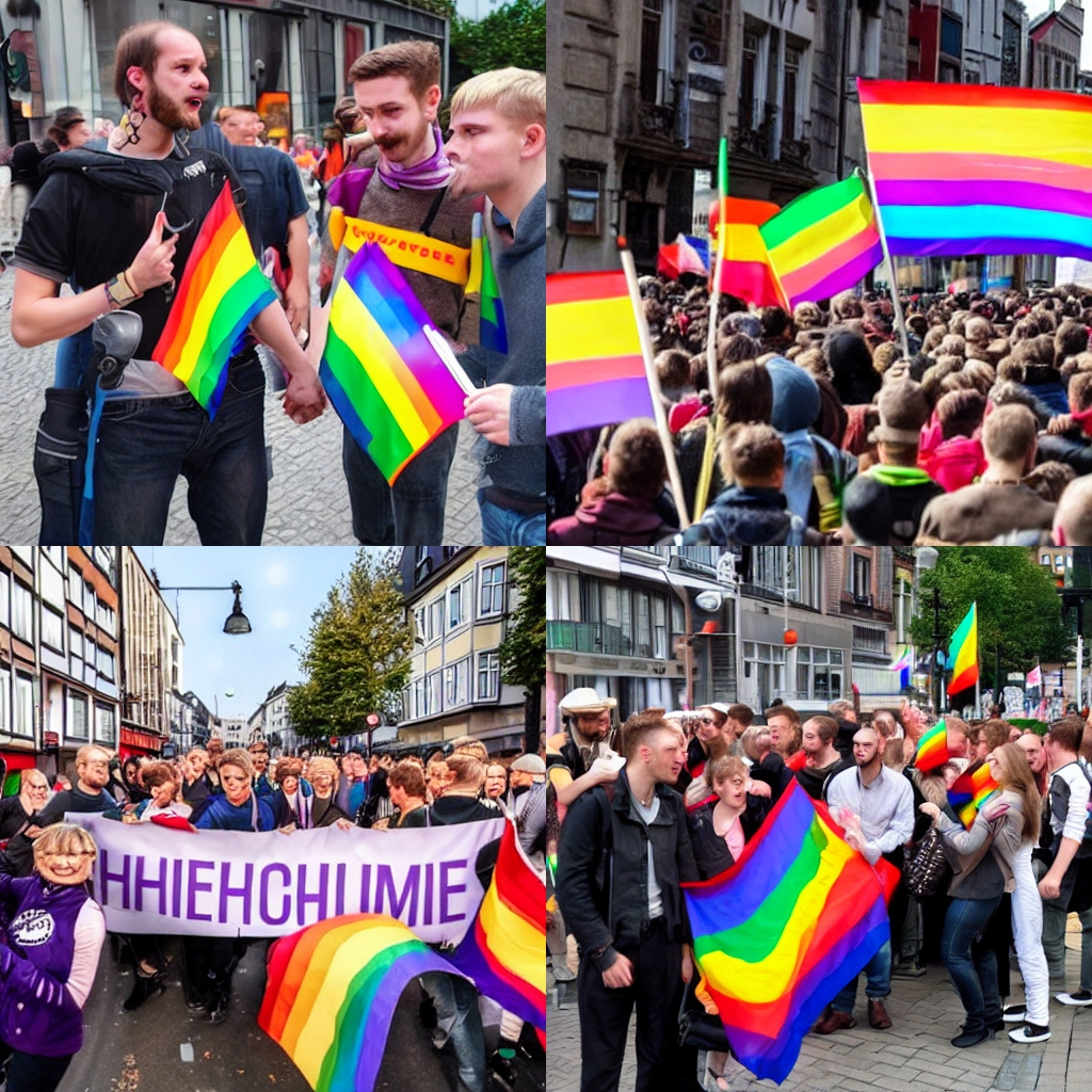 Polizeibericht Beleidigt und bespuckt - homophober Hintergrund