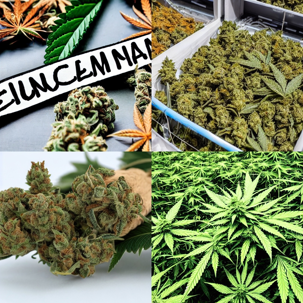 Polizeibericht Durchsuchungen wegen gewerbs- und bandenmäßigen Cannabishandels