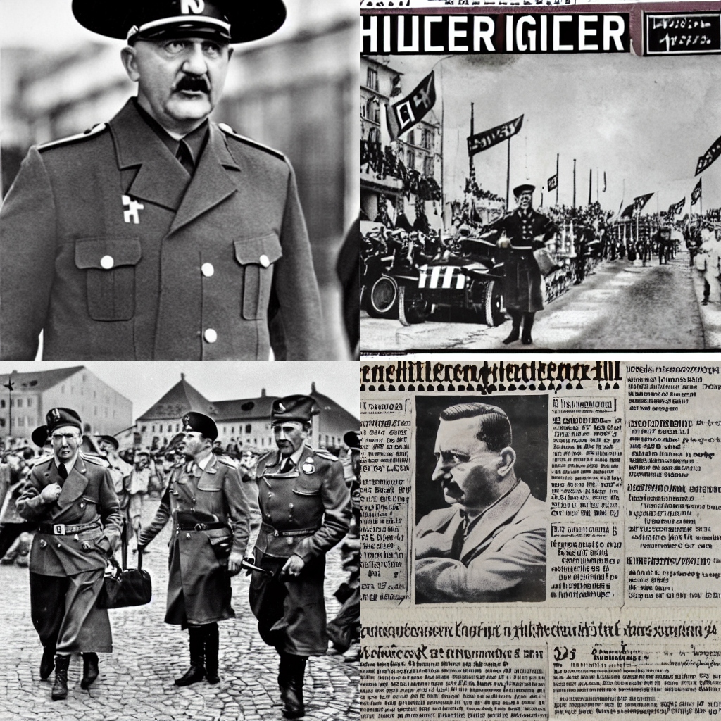 Hitlergruß gezeigt