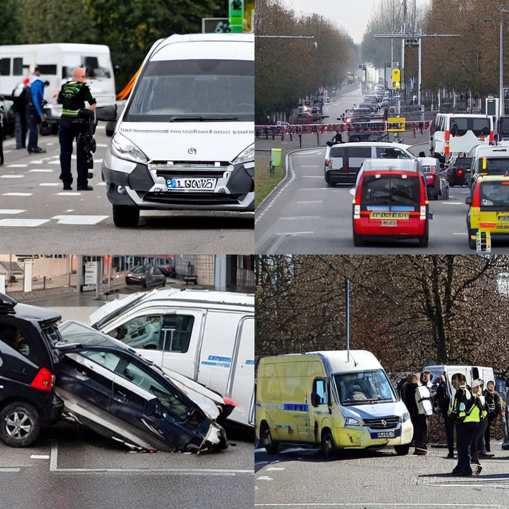 Polizeibericht Verletzter Fußgänger nach Verkehrsunfall