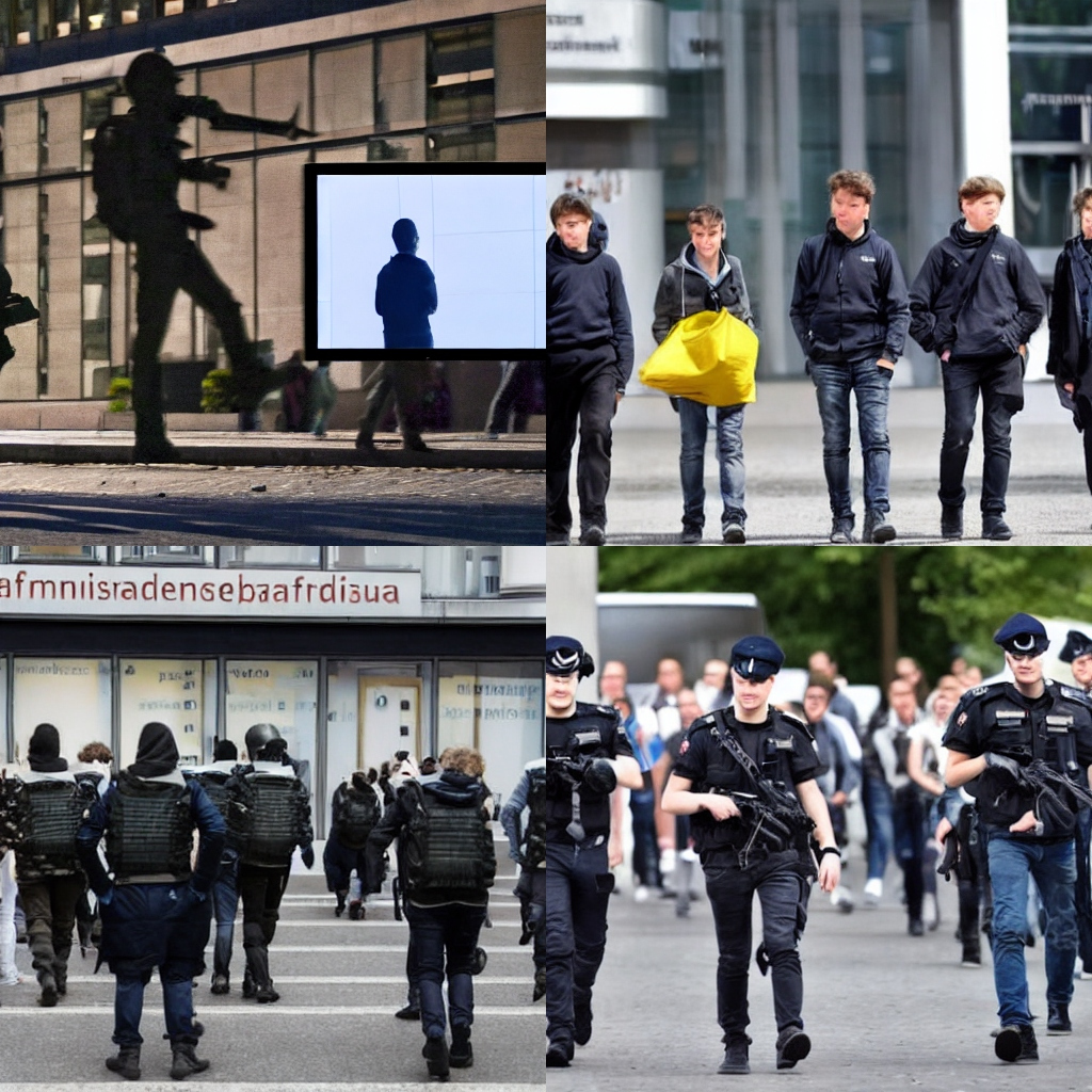 Polizeibericht Verfassungswidrige und fremdenfeindliche Ausrufe durch eine Jugendgruppe