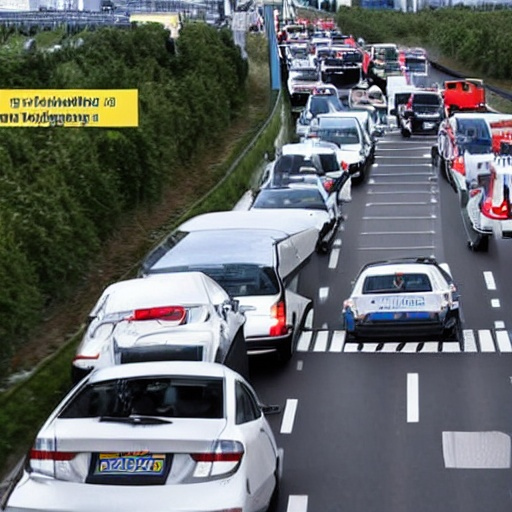 Polizeibericht Fußgängerin von Auto angefahren- Verkehrsunfallflucht